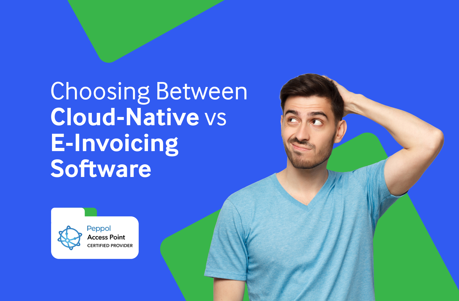 Choosing Between Cloud-Native vs E-Invoicing Software